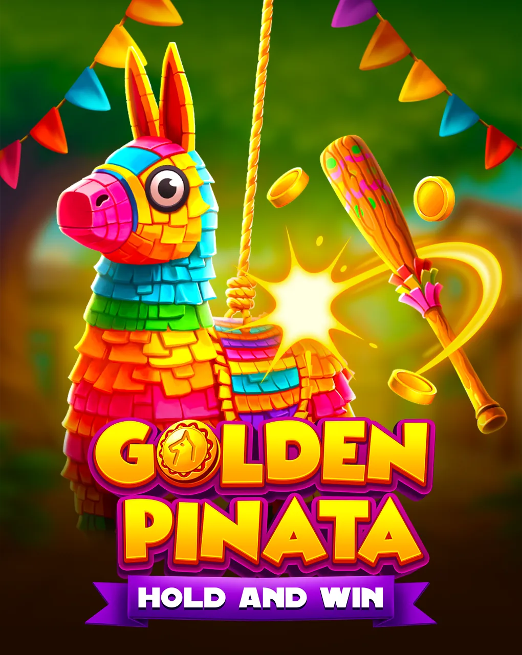 Golden Pinata Hold and Win - HIGHBET33