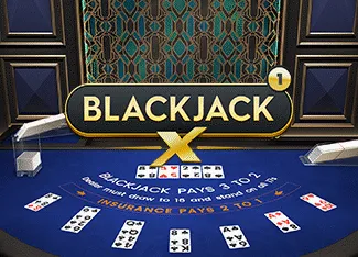 Blackjack X 1 - Azure - HIGHBET33