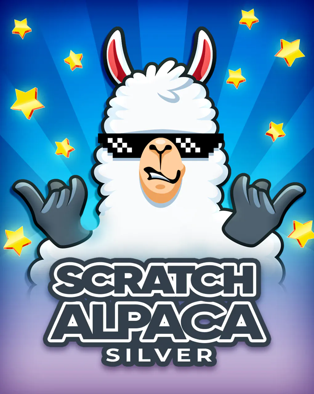 Scratch Alpaca Silver - HIGHBET33