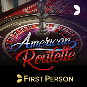 First Person American Roulette - HIGHBET33