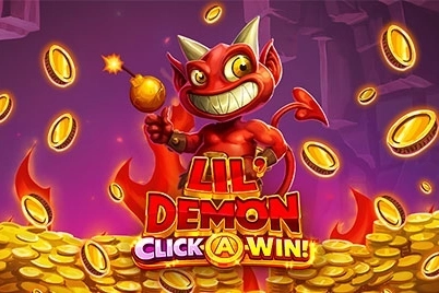 Lil Demon: Click-A-Win - HIGHBET33