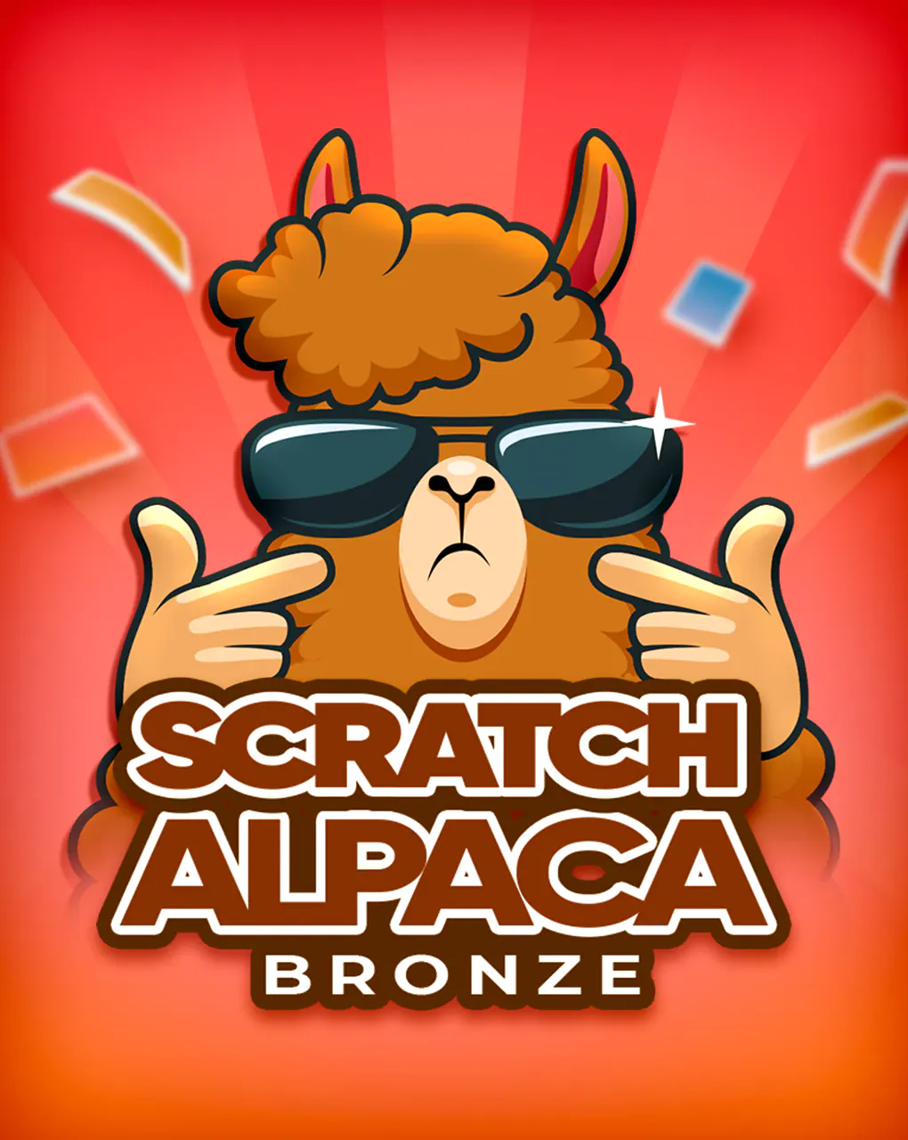 Scratch Alpaca Bronze - HIGHBET33