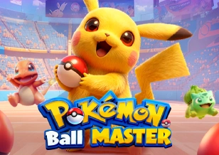 Master Bola Pok&eacute;mon - HIGHBET33