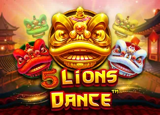 Pragmatic : 5 Lions Dance - HIGHBET33