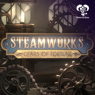 Steamworks - Gears of fortune - HIGHBET33
