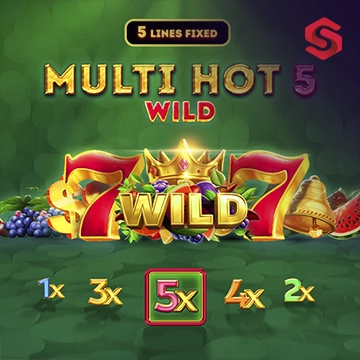 Multi Hot 5 Wild - HIGHBET33