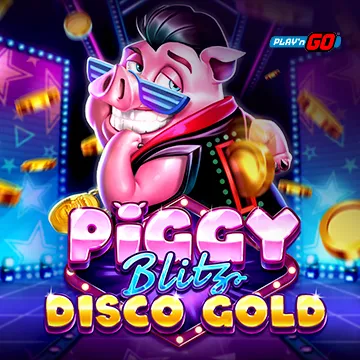 Piggy Blitz Disco Gold - HIGHBET33