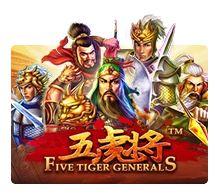 Joker123 : Five Tiger Generals - HIGHBET33