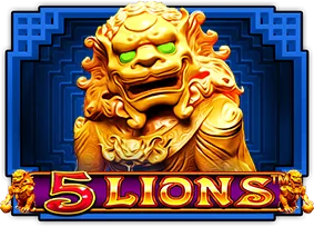 Pragmatic : 5 Lions - HIGHBET33