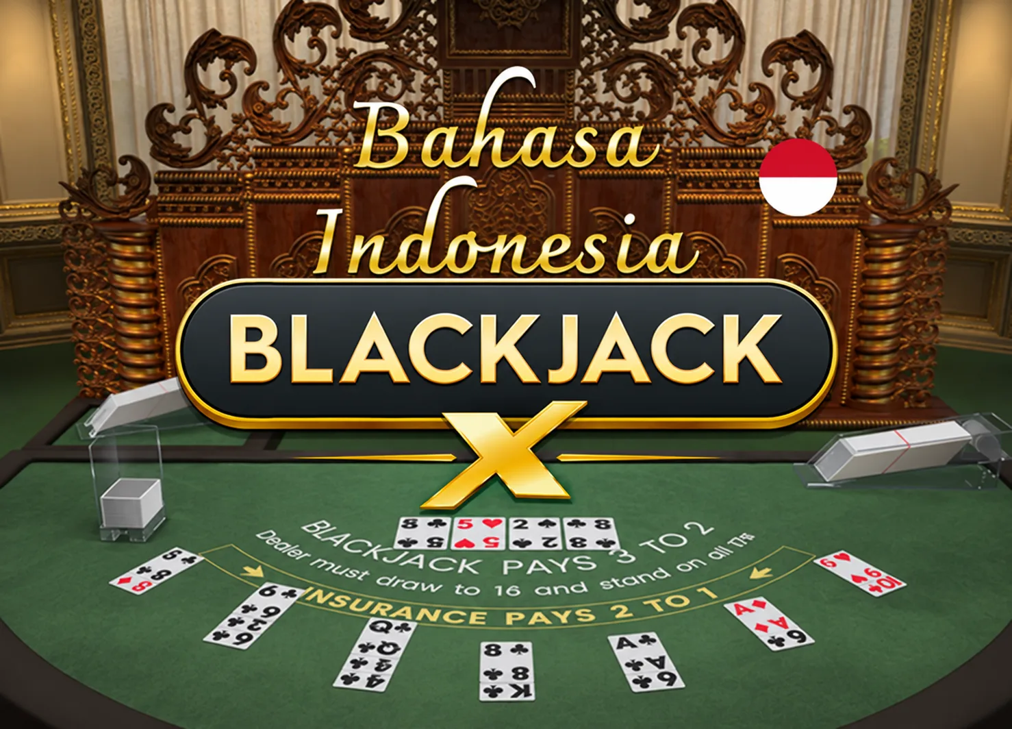 Indonesian BlackjackX 28 - HIGHBET33