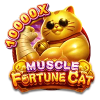 Facai : MUSCLE FORTUNE CAT - HIGHBET33