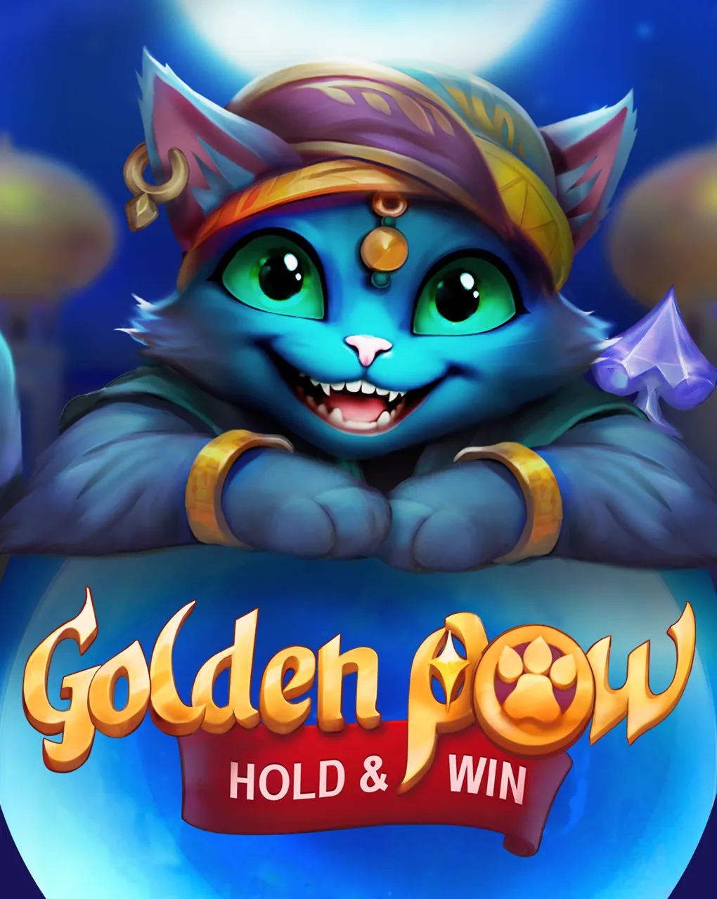 Golden Paw Hold & Win - HIGHBET33
