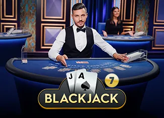 Blackjack 7 - Azure - HIGHBET33