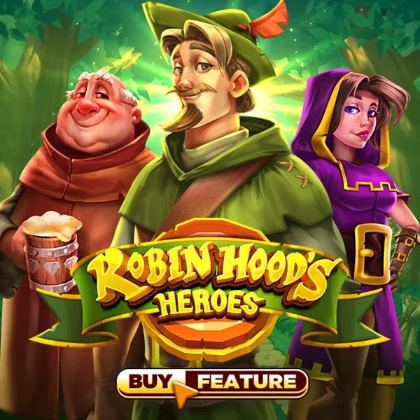 Robin Hoods Heroes - HIGHBET33
