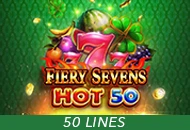 Fiery Sevens Hot 50 - HIGHBET33
