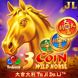 3 Coin Wild Horse - HIGHBET33