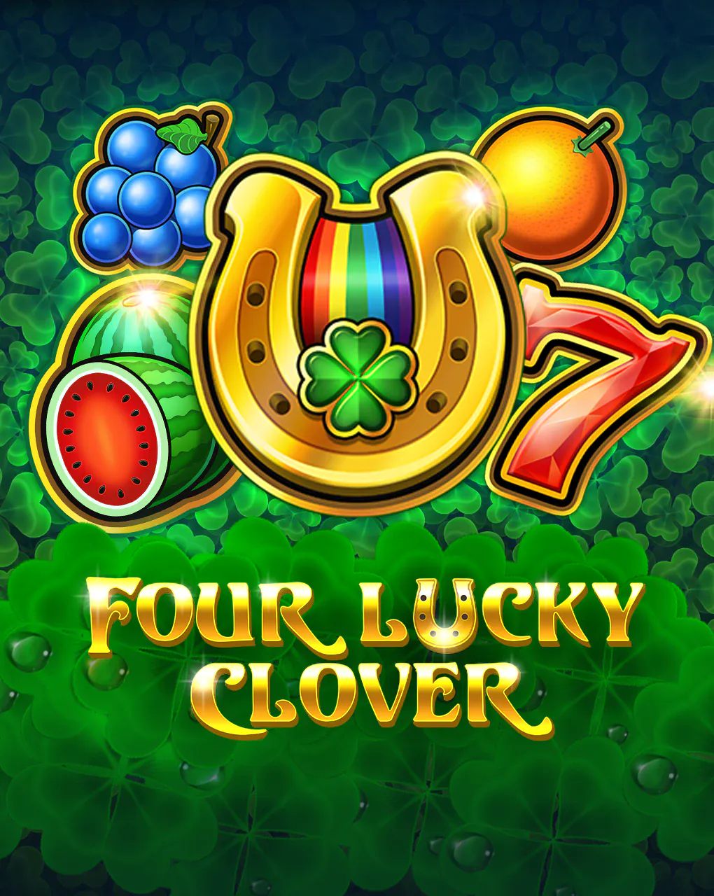 Four Lucky Clover - HIGHBET33