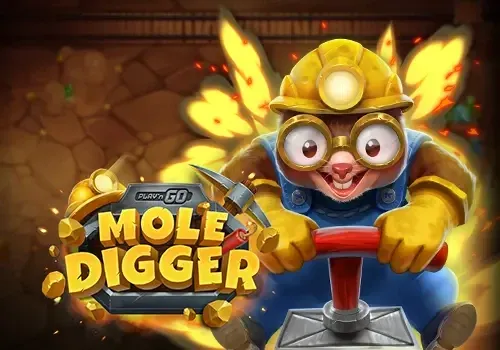 Playn GO Mole Digger - HIGHBET33