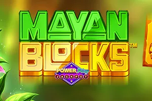 Mayan Blocks PowerPlay Jackpot - HIGHBET33
