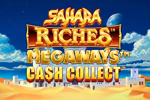 Sahara Riches MegaWays: Cash Collect - HIGHBET33