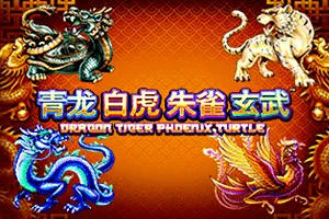 Tiger Turtle Dragon Phoenix - HIGHBET33