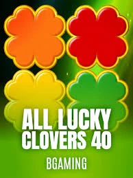 All Lucky Clover 40 - HIGHBET33