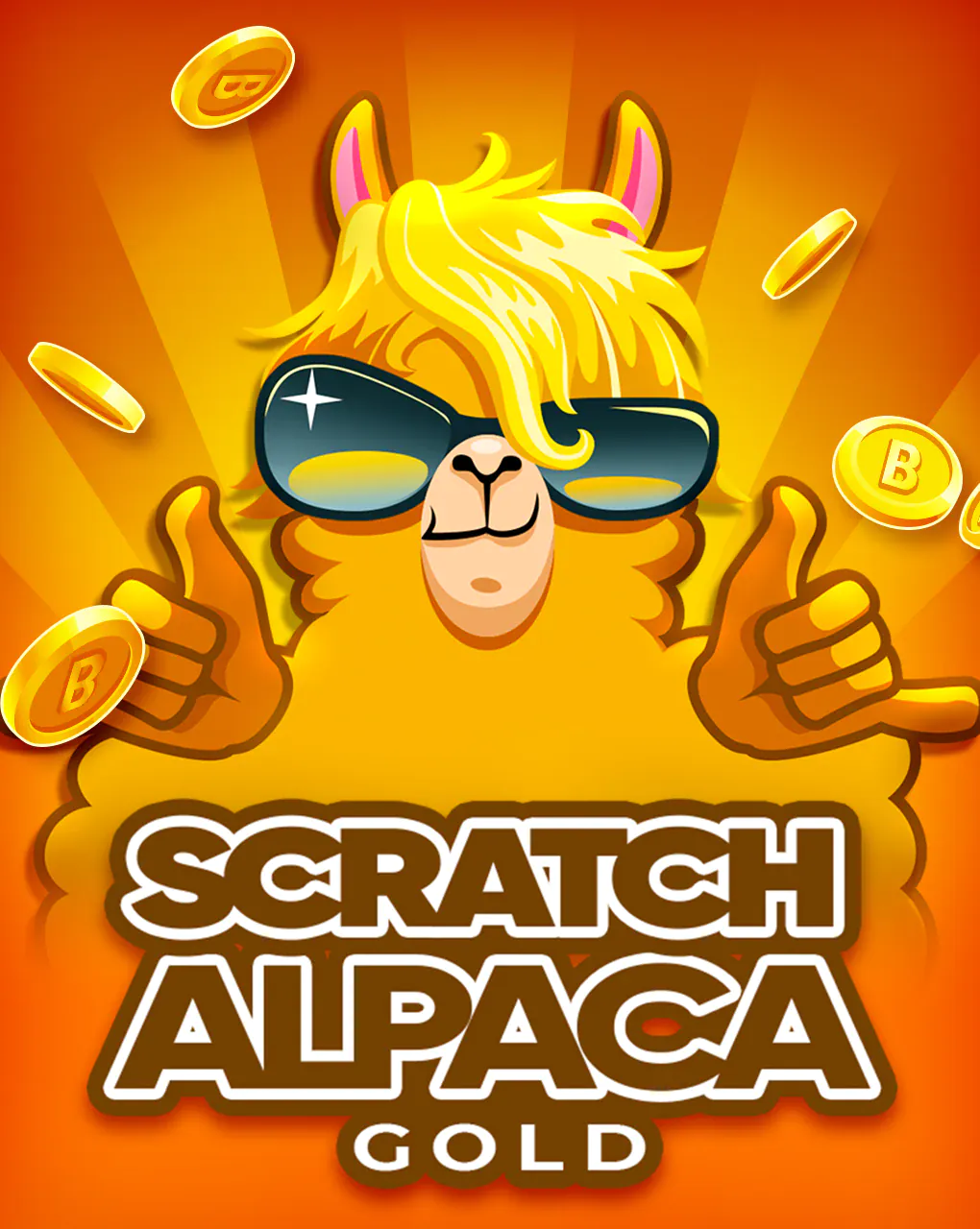 Scratch Alpaca Gold - HIGHBET33