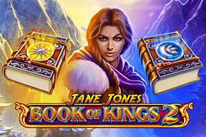Jane Jones In Book Of King 2 - HIGHBET33