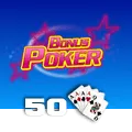 Bonus Poker 50 Hand - HIGHBET33