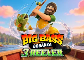 Pragmatic : Big Bass Bonanza 3 Reeler - HIGHBET33