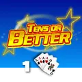 Tens or Better 1 Hand - HIGHBET33