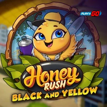 Honey Rush Black and Yellow - HIGHBET33