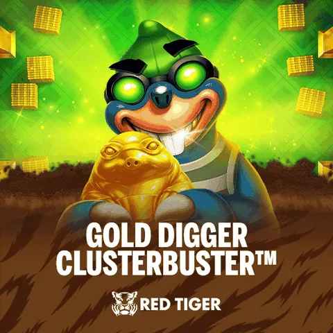 Gold Digger Clusterbuster - HIGHBET33