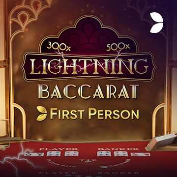 First Person Lightning Baccarat - HIGHBET33