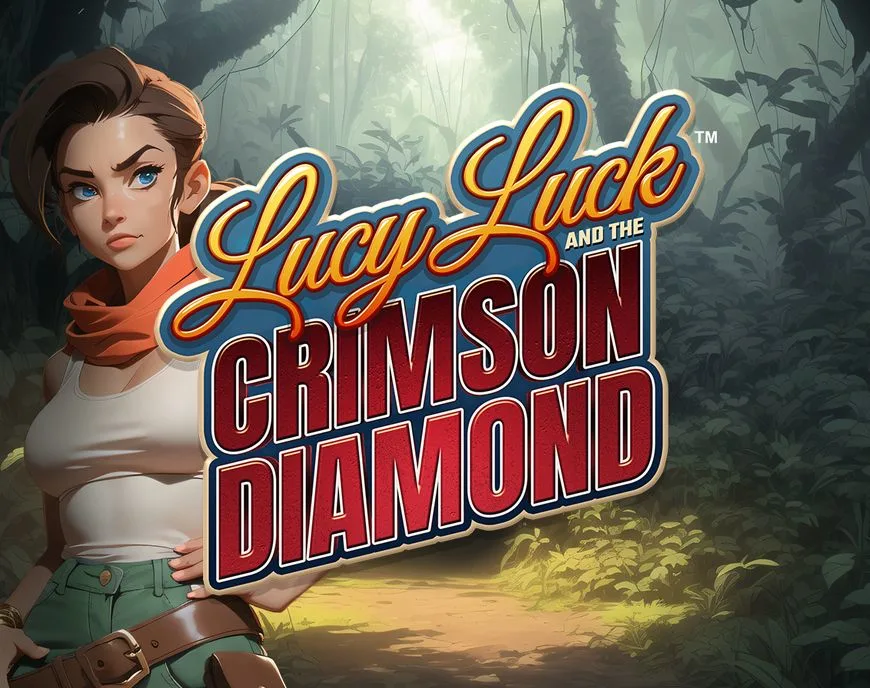 Lucy Luck and the Crimson Diamond - HIGHBET33
