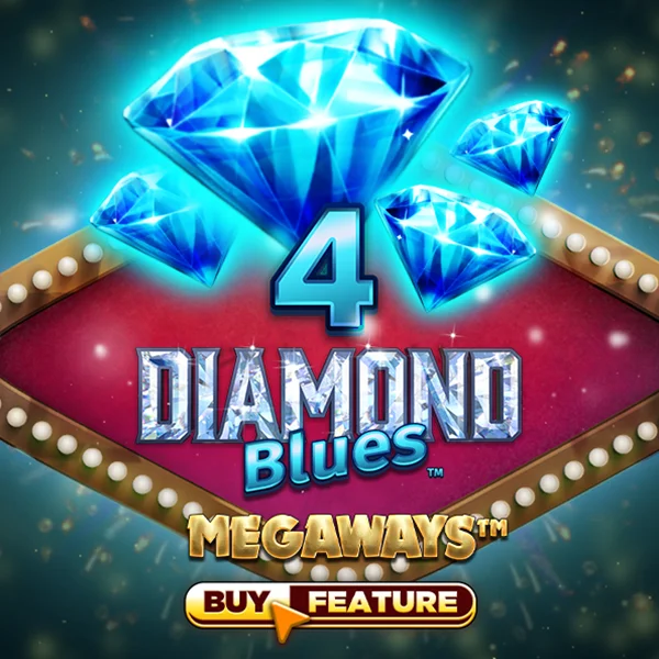 4 Diamond Blues&trade; - Megaways&trade; - HIGHBET33