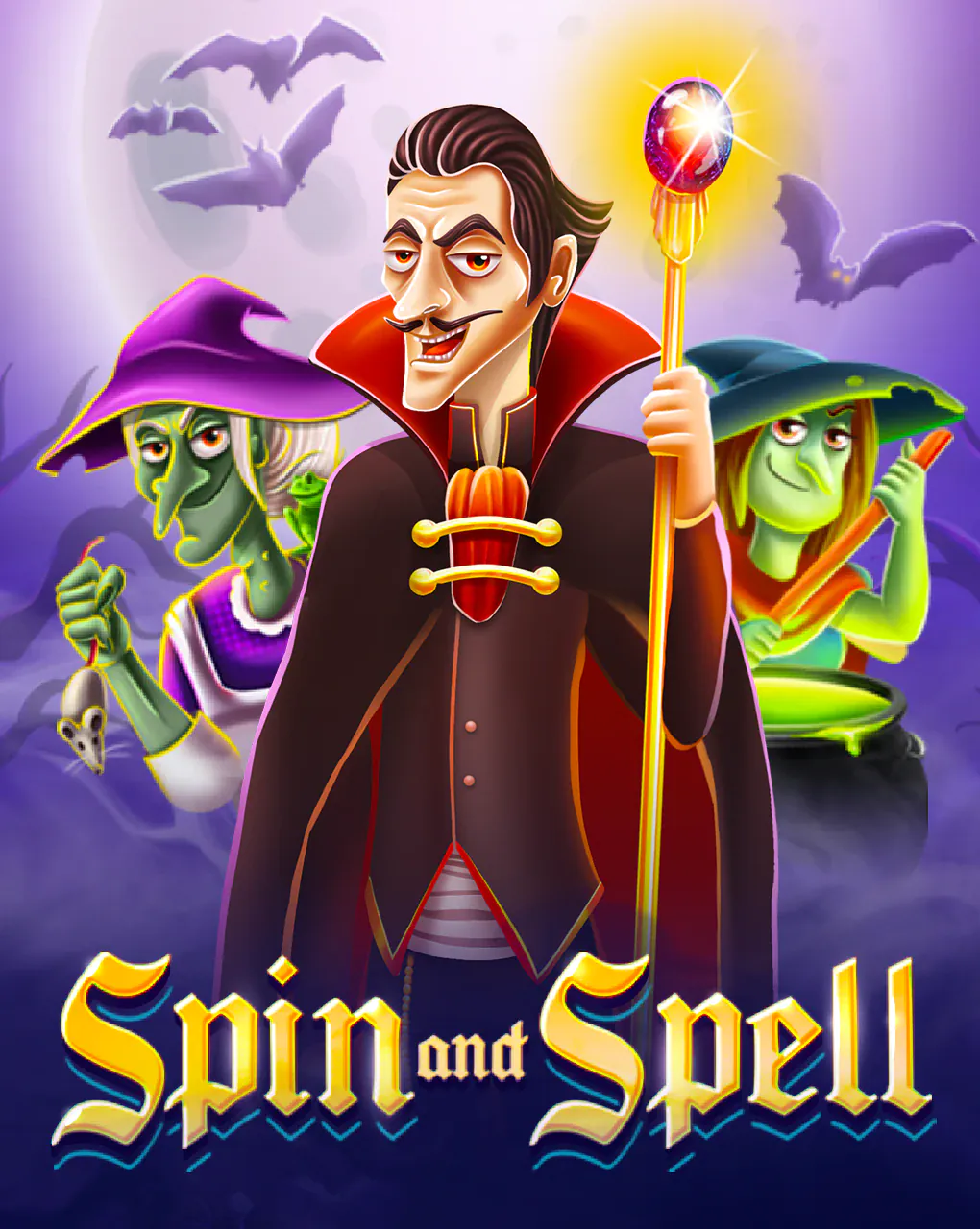 Spin And Spell - HIGHBET33