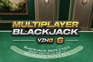 Blackjack VZN 6 - HIGHBET33