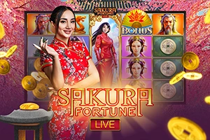 Sakura Fortune Live - HIGHBET33