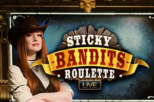 Sticky Bandits Roulette Live - HIGHBET33