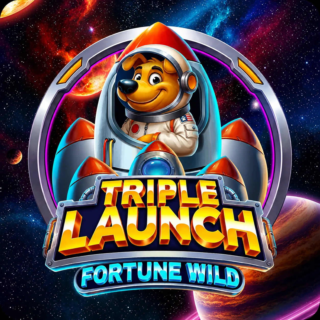 Triple Launch Fortune Wild - HIGHBET33