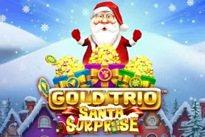 Gold Trio: Santa Surprise - HIGHBET33