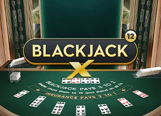 BlackjackX 12 - Emerald - HIGHBET33