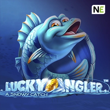 Lucky Angler: A Snowy Catch - HIGHBET33