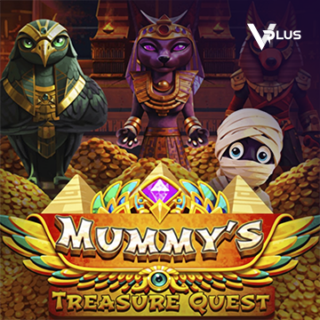 Mummy``s Treasure Quest - HIGHBET33