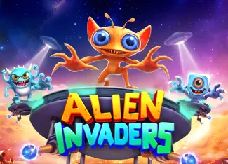 Pragmatic : Alien Invaders - HIGHBET33