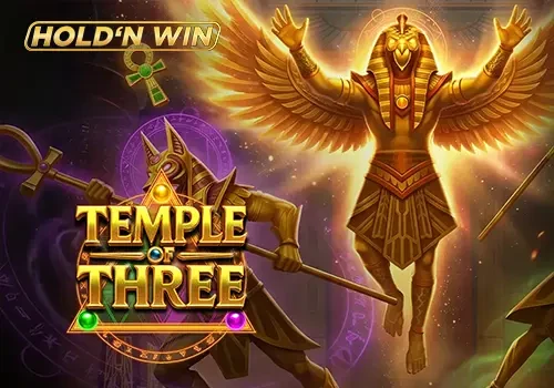 Temple of Three - HIGHBET33