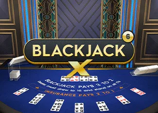 Blackjack X 6 - Azure - HIGHBET33