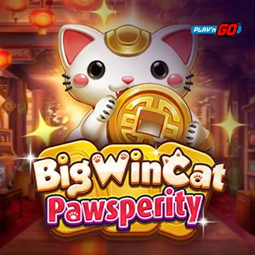 Big Win Cat Pawsperity - HIGHBET33