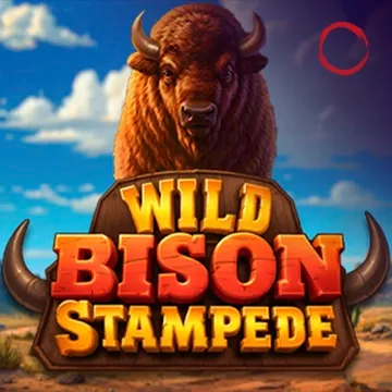 Wild Bison Stampede - HIGHBET33